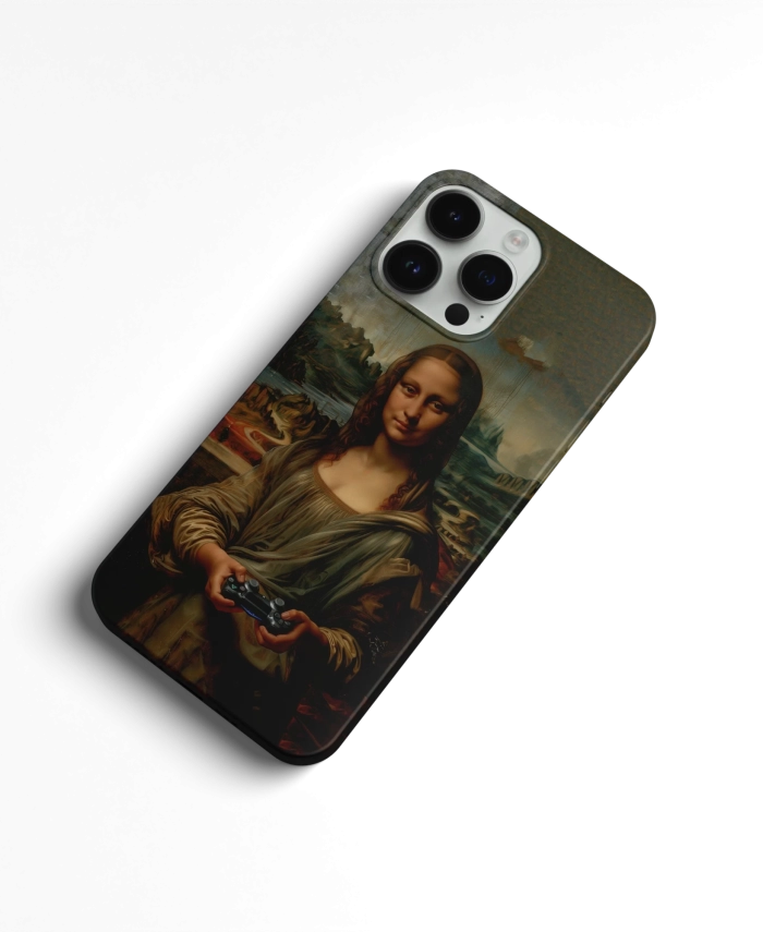 Coque iPhone Mona Lisa – Image 2