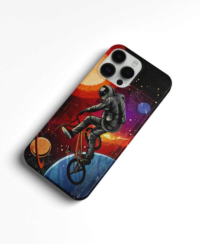 Coque iPhone Voyage dans l’Espace – Image 2