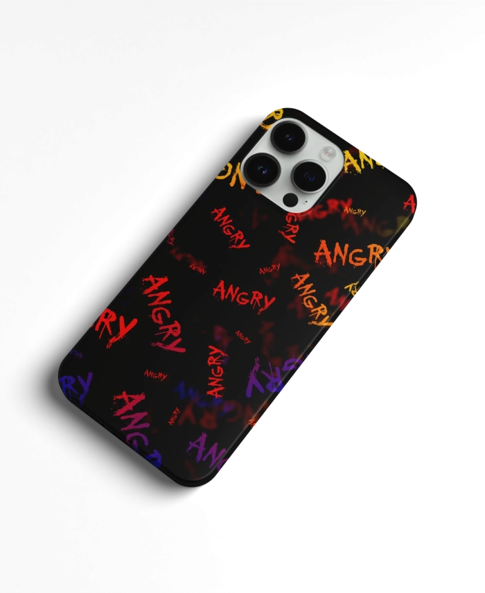 Coque iPhone Angry Design – Image 4