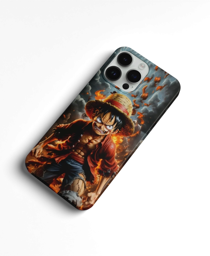 Coque iPhone Pirate - Luffy One Piece – Image 2
