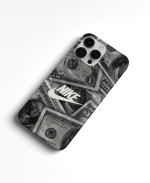 Coque iPhone Nike et Argent – Image 2