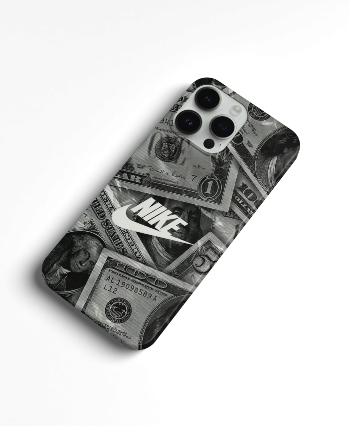 Coque iPhone Nike et Argent – Image 2