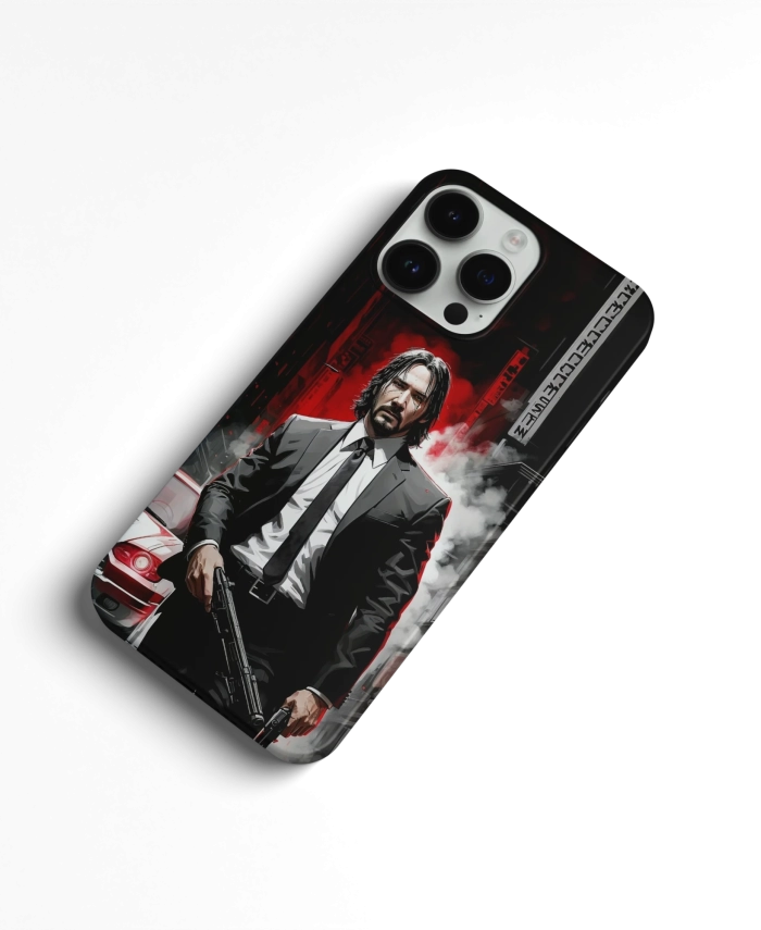 Coque iPhone Design John Wick – Image 2