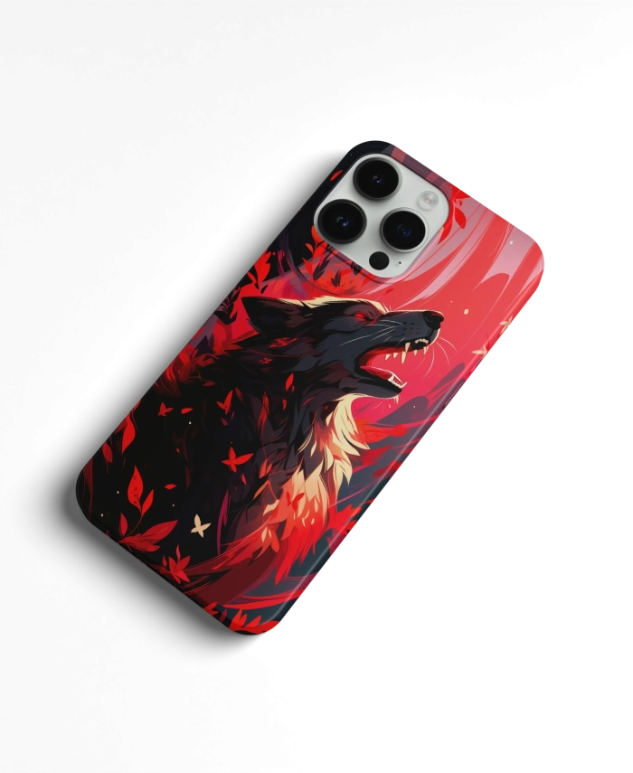 Coque iPhone Loup Sauvage – Image 2