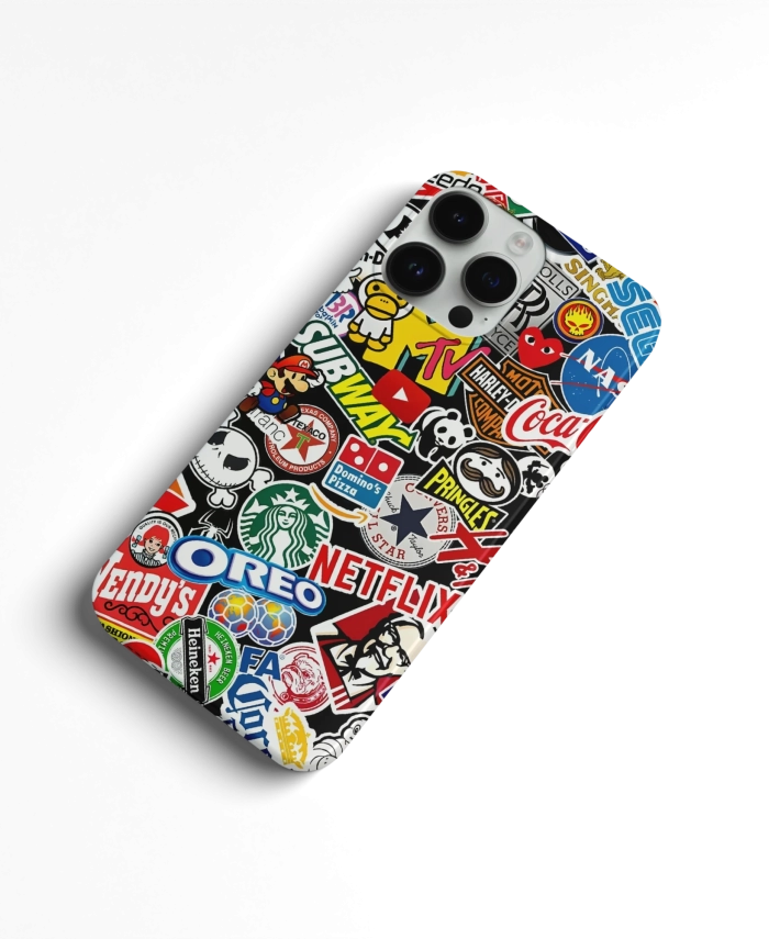 Coque iPhone Explosion de Marques – Image 2