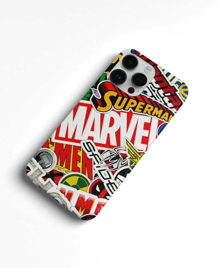Coque iPhone Super-héros Marvel – Image 2