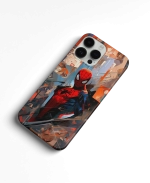 Coque iPhone Spider-Man en Action – Image 2