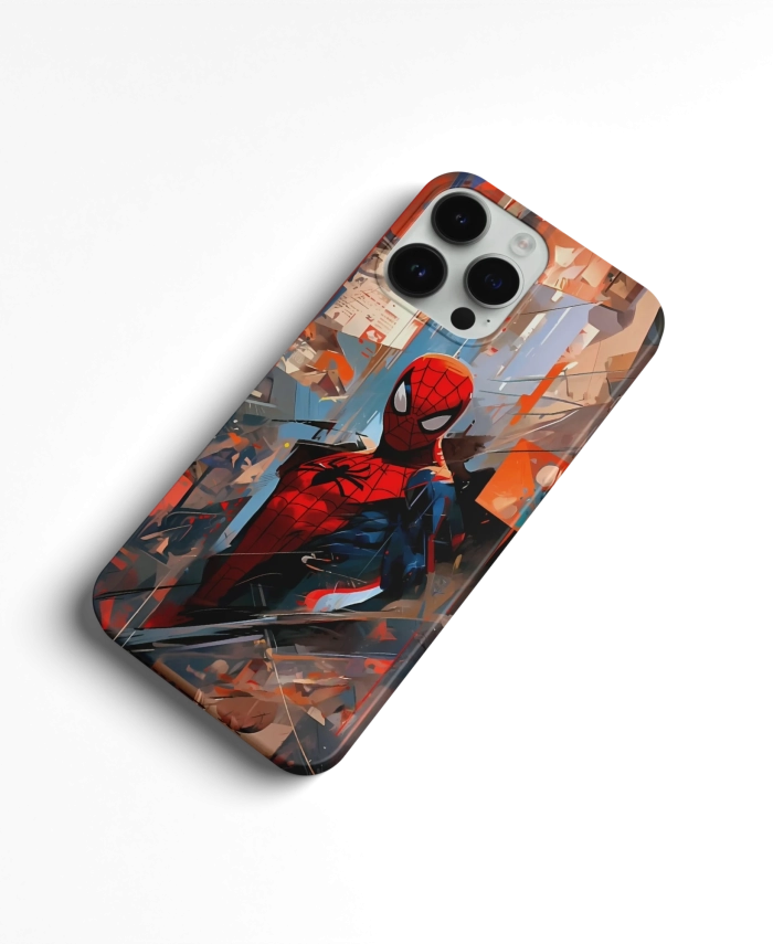 Coque iPhone Spider-Man en Action – Image 2