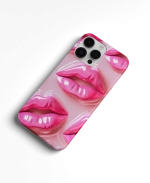 Coque iPhone Lèvres Brillantes – Image 2