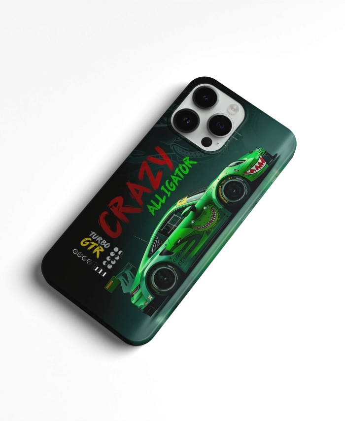 Coque iPhone Crazy Car – Image 2