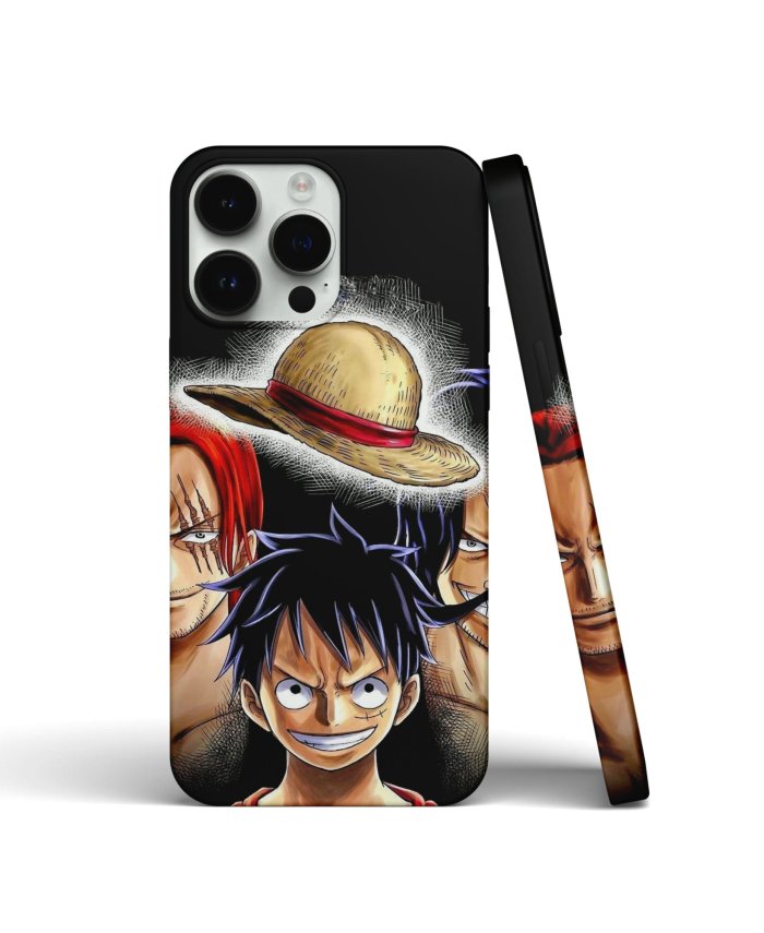 Coque One Piece - Le Chapeau de Paille de Luffy – Image 1