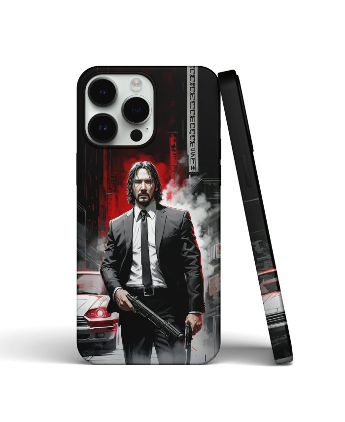 Coque iPhone Design John Wick – Image 1