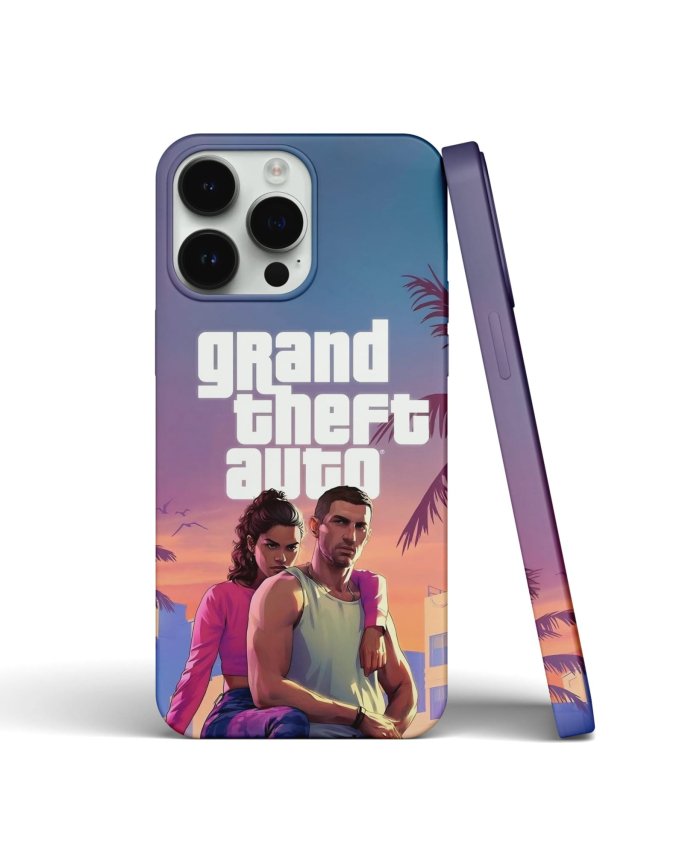 Coque iPhone GTA Vibes – Image 1