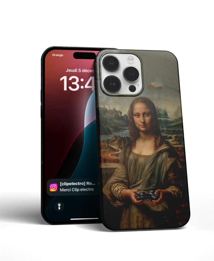 Coque iPhone Mona Lisa – Image 3