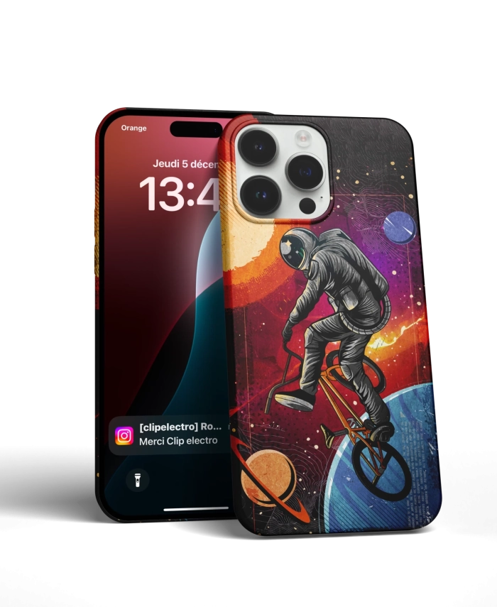 Coque iPhone Voyage dans l’Espace – Image 3