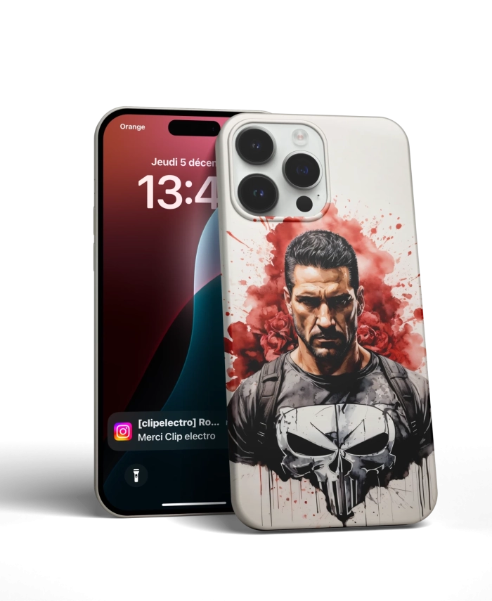Coque iPhone The Punisher – Image 3