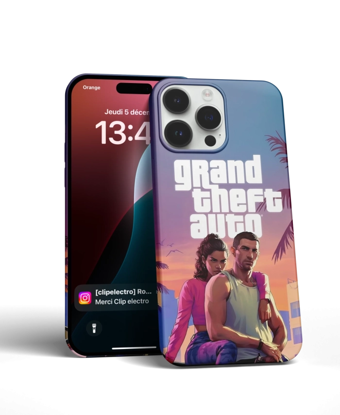 Coque iPhone GTA Vibes – Image 3