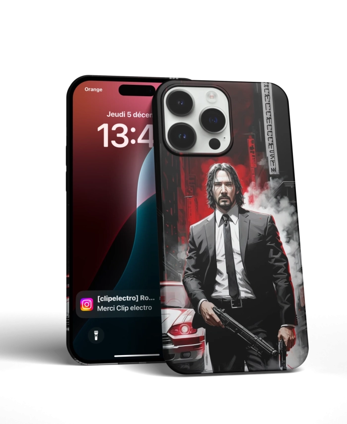 Coque iPhone Design John Wick – Image 3