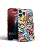 Coque iPhone Explosion de Marques – Image 3