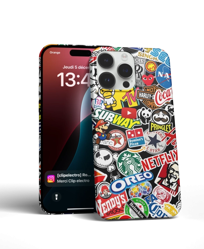 Coque iPhone Explosion de Marques – Image 3
