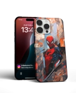 Coque iPhone Spider-Man en Action – Image 3