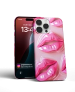 Coque iPhone Lèvres Brillantes – Image 3