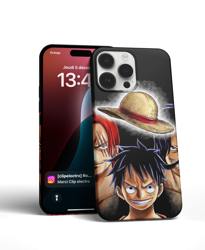 Coque One Piece - Le Chapeau de Paille de Luffy – Image 3