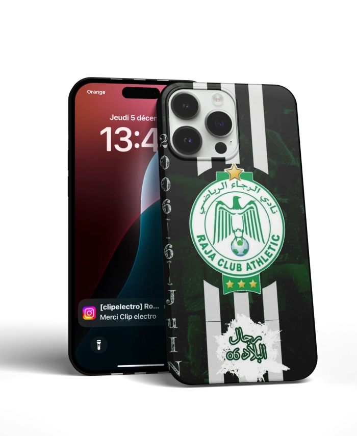 Coque Personalisee de Club Raja – Image 3