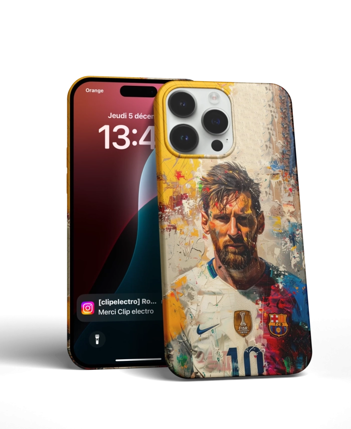 Coque iPhone Lionel Messi – Image 3