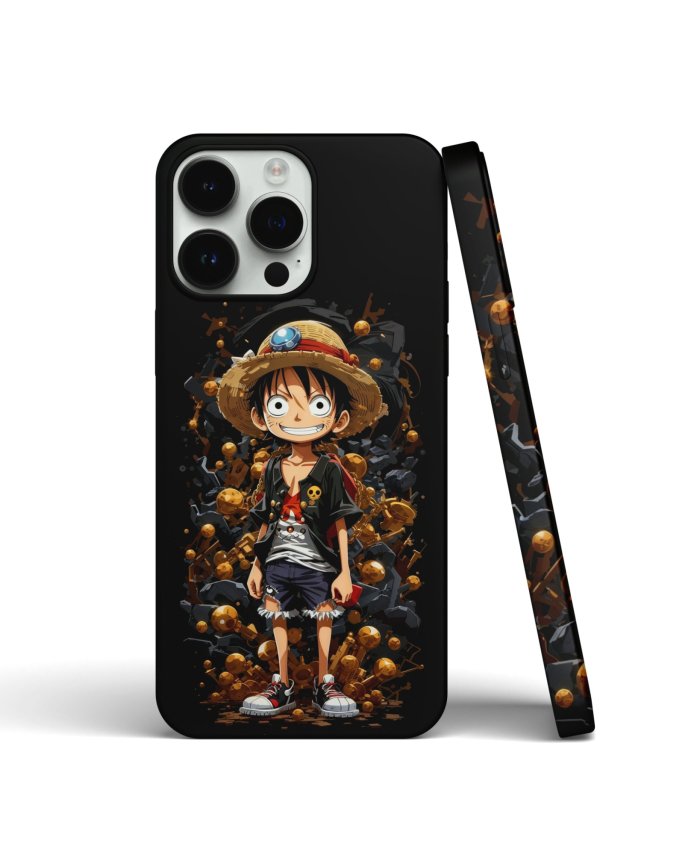 Coque iPhone Luffy Enfant – Image 1