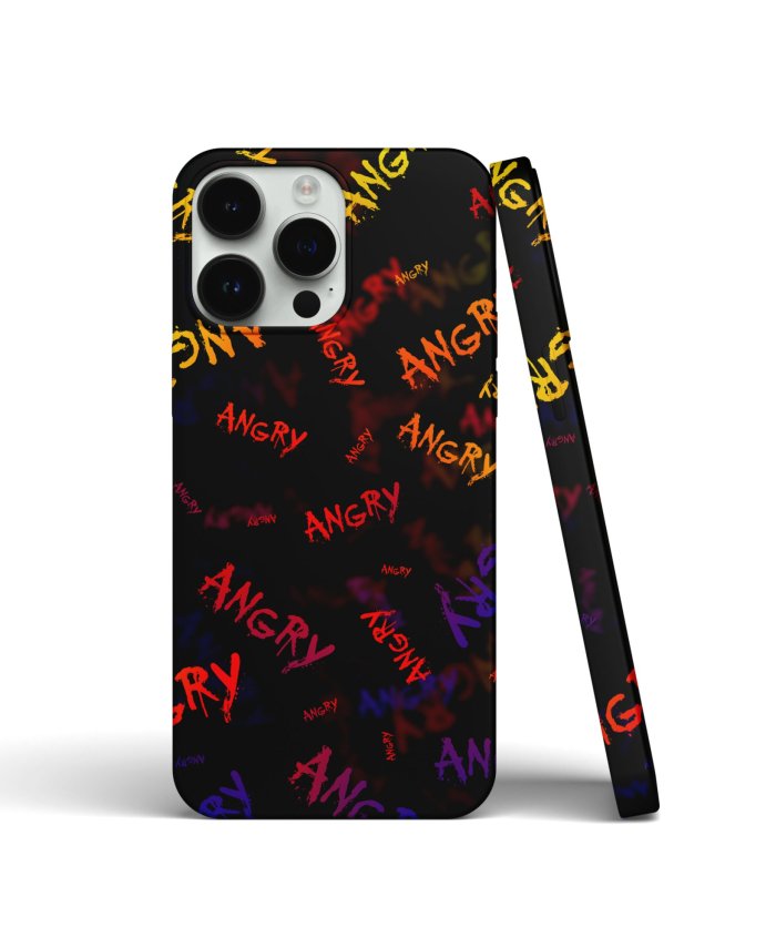 Coque iPhone Angry Design – Image 1
