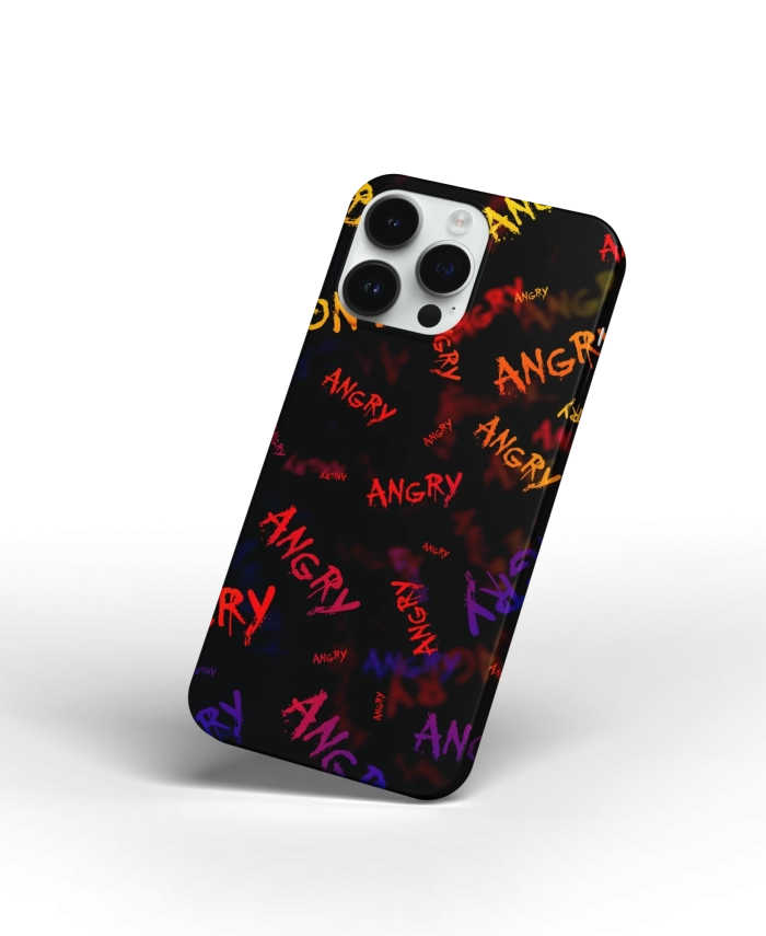 Coque iPhone Angry Design – Image 2
