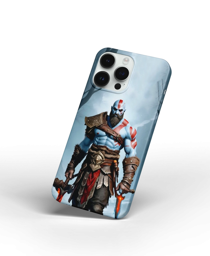 Coque iPhone Kratos Épique – Image 4