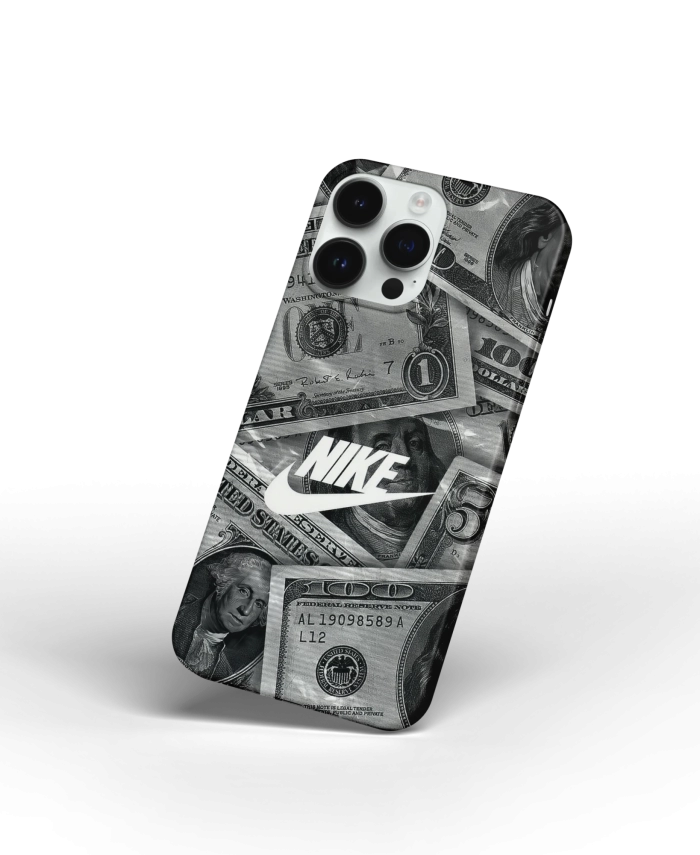 Coque iPhone Nike et Argent – Image 4