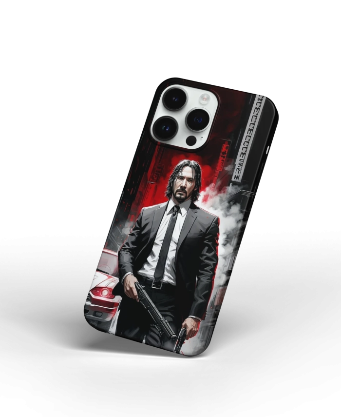 Coque iPhone Design John Wick – Image 4