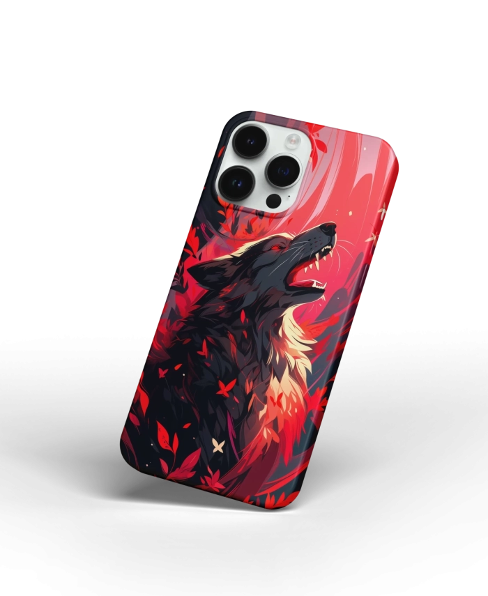 Coque iPhone Loup Sauvage – Image 4