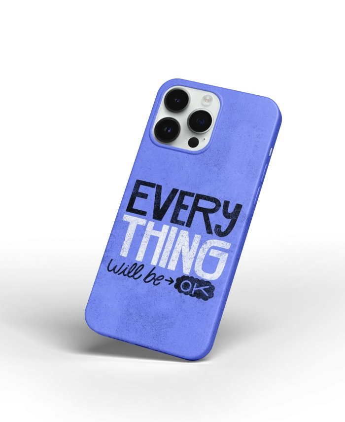 Coque iPhone Everything Will Be OK – Image 4