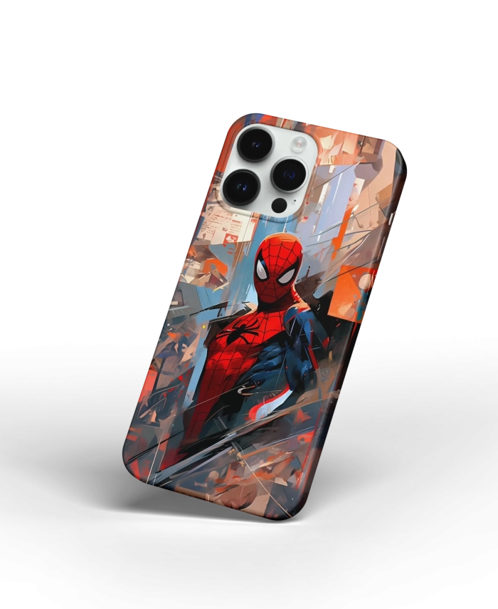 Coque iPhone Spider-Man en Action – Image 4