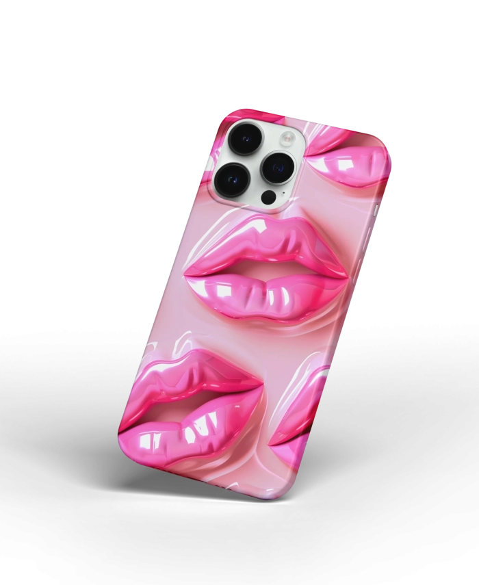 Coque iPhone Lèvres Brillantes – Image 4