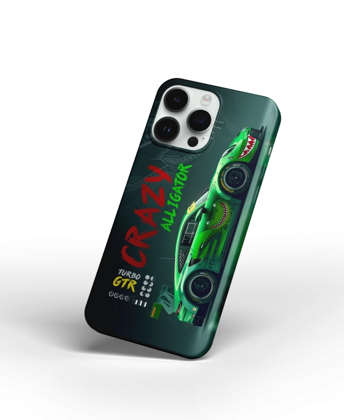 Coque iPhone Crazy Car – Image 4