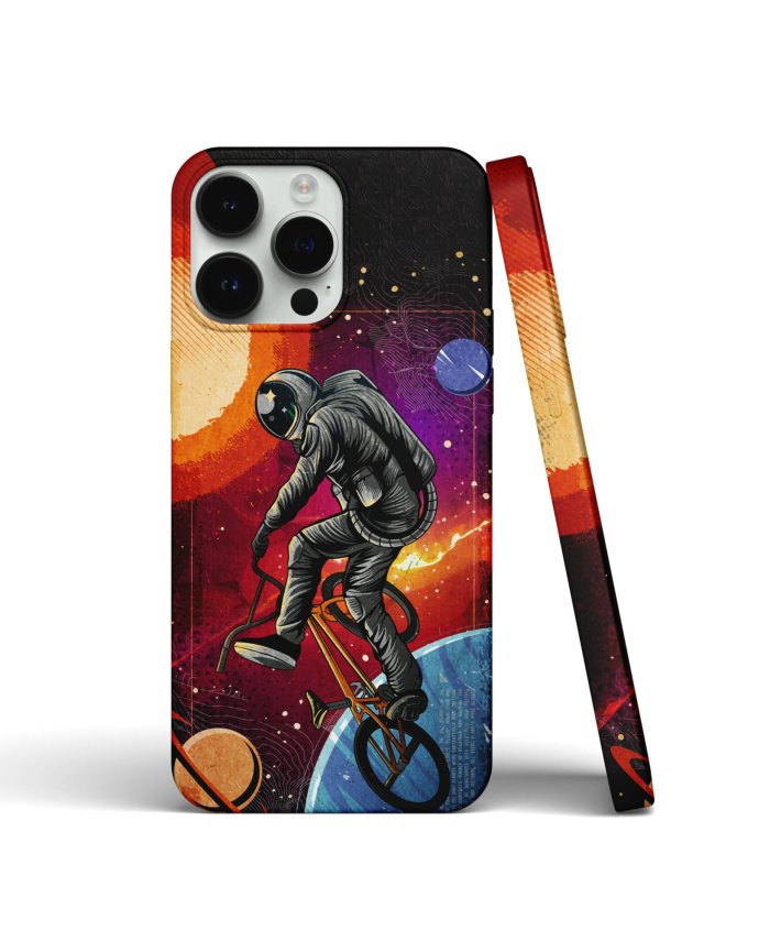 Coque iPhone Voyage dans l’Espace – Image 1