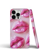Coque iPhone Lèvres Brillantes