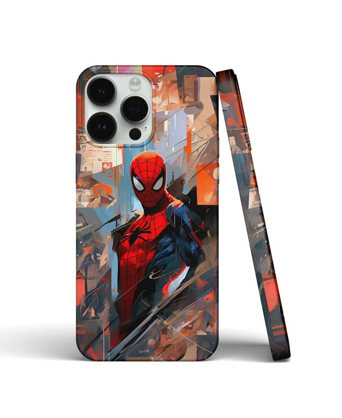 Coque iPhone Spider-Man en Action – Image 1