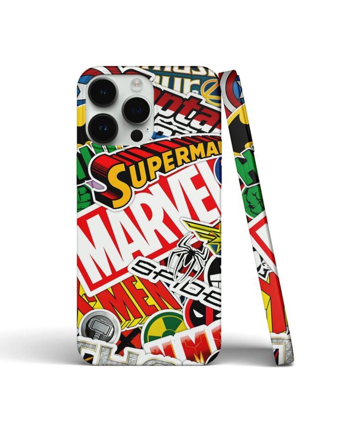 Coque iPhone Super-héros Marvel – Image 1