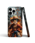 Coque iPhone Pirate - Luffy One Piece