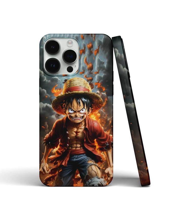 Coque iPhone Pirate - Luffy One Piece – Image 1