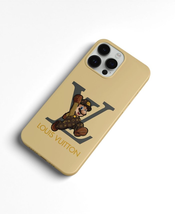 Coque iPhone Mario Louis Vuitton – Image 2