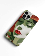 Coque iPhone Femme Art – Image 2
