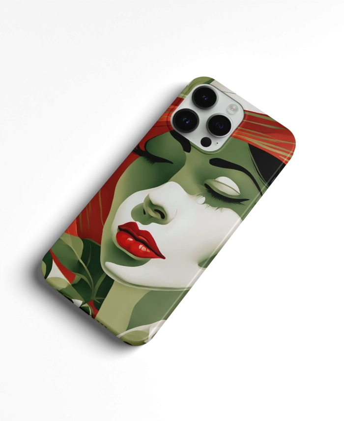 Coque iPhone Femme Art – Image 2