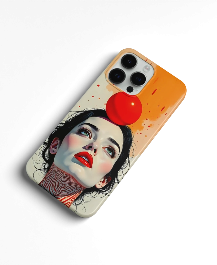 Coque iPhone Femme Art – Image 2